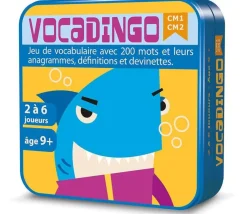 Tout Pour le Jeu Vocadingo CM1 CM2 - jeu vocabulaire et orthographe basé sur les anagrammes