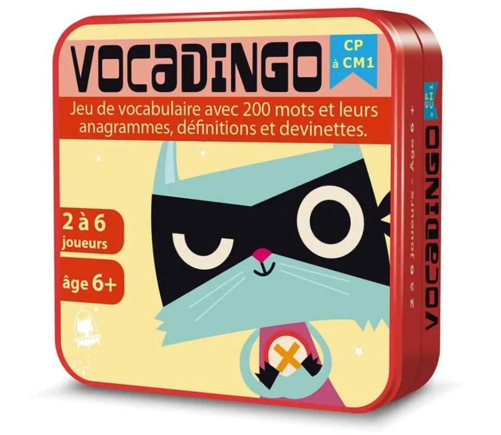 Tout Pour le Jeu Vocadingo CP au CM1 - jeu vocabulaire et orthographe basé sur les anagrammes