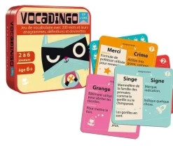 Tout Pour le Jeu Vocadingo CP au CM1 - jeu vocabulaire et orthographe basé sur les anagrammes