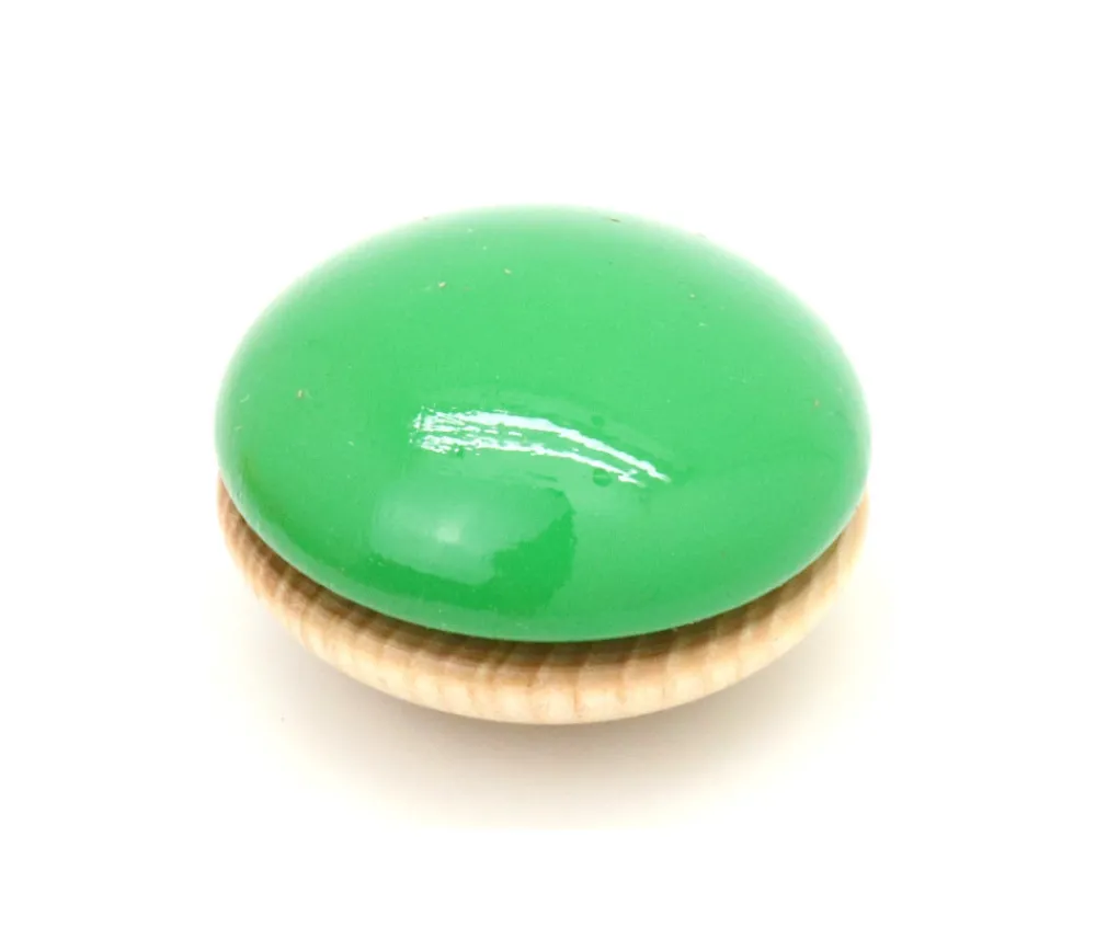 Tout Pour le Jeu Yoyo en bois Bicolore à l'unité 5,6 cm