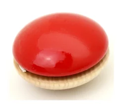 Tout Pour le Jeu Yoyo en bois Bicolore à l'unité 5,6 cm