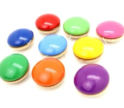 Tout Pour le Jeu Yoyo en bois Bicolore à l'unité 5,6 cm