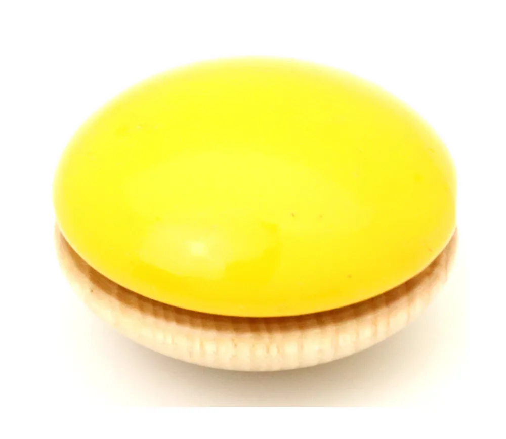 Tout Pour le Jeu Yoyo en bois Bicolore à l'unité 5,6 cm