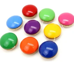 Tout Pour le Jeu Yoyo en bois Bicolore à l'unité 5,6 cm