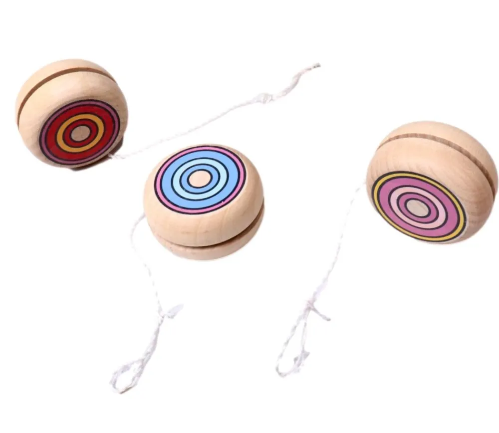 Tout Pour le Jeu Yoyo en bois coloré 5 cm