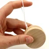 Tout Pour le Jeu Yoyo en bois naturel à l'unité