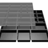 Tout Pour le Jeu Zacabox - 18 compartiments modulaires avec couvercle - Sabot de rangement pour boite de jeu